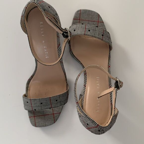 Kelly&Katie Heeled Sandals Size 8 - Picture 7 of 13